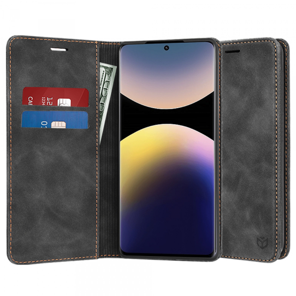 Husa pentru Xiaomi Redmi Note 14 Pro+ 5G / Note 14 Pro 5G / Poco X7, Techsuit, Confy, Neagra Husa pentru Xiaomi Redmi Note 14 Pro+ 5G / Note 14 Pro 5G / Poco X7, Techsuit, Confy, Neagra
