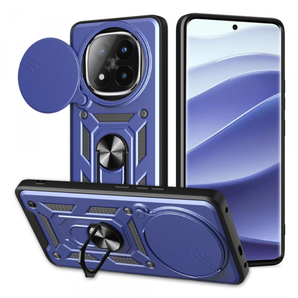 Husa pentru Xiaomi Redmi Note 14 Pro+ 5G, Techsuit, CamShield, Neagra Husa pentru Xiaomi Redmi Note 14 Pro+ 5G, Techsuit, CamShield, Neagra