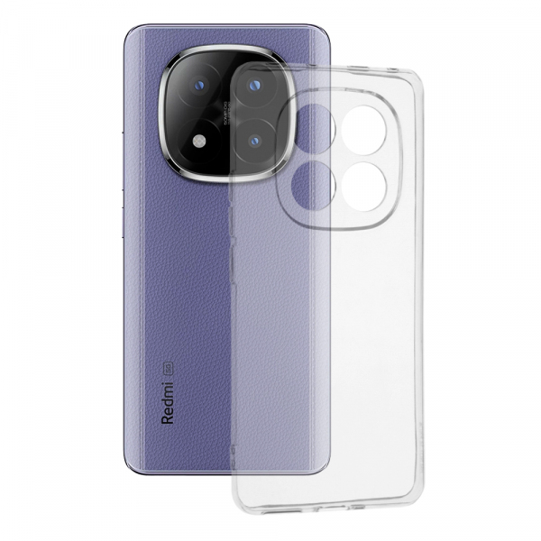 Husa pentru Xiaomi Redmi Note 14 Pro+ 5G, Techsuit, Clear, Transparenta Husa pentru Xiaomi Redmi Note 14 Pro+ 5G, Techsuit, Clear, Transparenta