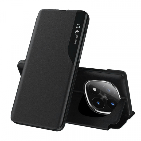 Husa pentru Xiaomi Redmi Note 14 Pro+ 5G, Techsuit, eFold, Neagra Husa pentru Xiaomi Redmi Note 14 Pro+ 5G, Techsuit, eFold, Neagra