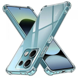 Husa pentru Xiaomi Redmi Note 14S, Techsuit, Shockproof Clear, Transparenta Husa pentru Xiaomi Redmi Note 14S, Techsuit, Shockproof Clear, Transparenta