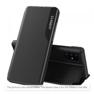 Husa pentru Xiaomi Redmi Note 15 4G, Techsuit, eFold, Neagra Husa pentru Xiaomi Redmi Note 15 4G, Techsuit, eFold, Neagra