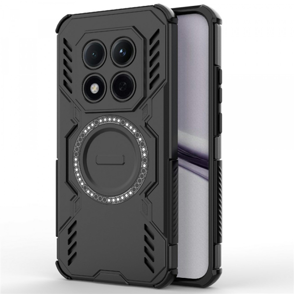 Husa MagSafe pentru Xiaomi Redmi Note 15 Pro 4G, Techsuit, ArmorMag, Albastra Husa MagSafe pentru Xiaomi Redmi Note 15 Pro 4G, Techsuit, ArmorMag, Albastra