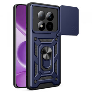 Husa pentru Xiaomi Redmi Note 15 Pro 4G, Techsuit, CamShield, Albastra Husa pentru Xiaomi Redmi Note 15 Pro 4G, Techsuit, CamShield, Albastra