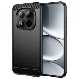 Husa pentru Xiaomi Redmi Note 15 Pro 4G, Techsuit, Carbon, Neagra Husa pentru Xiaomi Redmi Note 15 Pro 4G, Techsuit, Carbon, Neagra