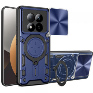 Husa pentru Xiaomi Redmi Note 15 Pro 5G, Techsuit, CamGuard Pro, Rosie Husa pentru Xiaomi Redmi Note 15 Pro 5G, Techsuit, CamGuard Pro, Rosie