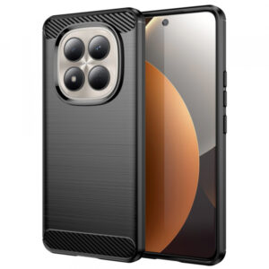 Husa pentru Xiaomi Redmi Note 15 Pro 5G, Techsuit, Carbon, Albastra Husa pentru Xiaomi Redmi Note 15 Pro 5G, Techsuit, Carbon, Albastra