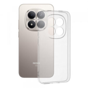 Husa pentru Xiaomi Redmi Note 15 Pro 5G, Techsuit, Clear, Transparenta Husa pentru Xiaomi Redmi Note 15 Pro 5G, Techsuit, Clear, Transparenta