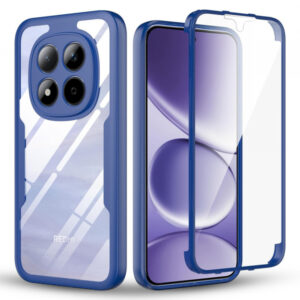Husa pentru Xiaomi Redmi Note 15 Pro 5G, Techsuit, ColorVerse 360, Mov Husa pentru Xiaomi Redmi Note 15 Pro 5G, Techsuit, ColorVerse 360, Mov