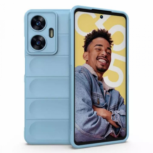 Husa pentru Xiaomi Redmi Note 15 Pro 5G, Techsuit, Magic Shield, Bleu Husa pentru Xiaomi Redmi Note 15 Pro 5G, Techsuit, Magic Shield, Bleu