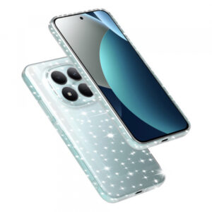 Husa pentru Xiaomi Redmi Note 15 Pro 5G, Techsuit, SparkleSkin, Transparenta Husa pentru Xiaomi Redmi Note 15 Pro 5G, Techsuit, SparkleSkin, Transparenta