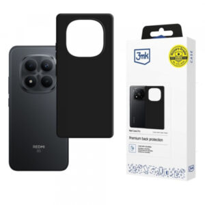 Husa pentru Xiaomi Redmi Note 15 Pro+ 5G, 3MK, Pro, Neagra Mata Husa pentru Xiaomi Redmi Note 15 Pro+ 5G, 3MK, Pro, Neagra Mata