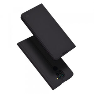 Husa pentru Xiaomi Redmi Note 9 / 10X 4G, Techsuit, Magskin Book, Neagra Husa pentru Xiaomi Redmi Note 9 / 10X 4G, Techsuit, Magskin Book, Neagra