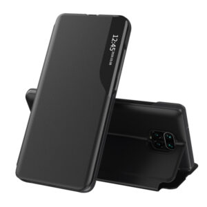Husa pentru Xiaomi Redmi Note 9S / Note 9 Pro / Note 9 Pro Max, Techsuit, eFold, Neagra Husa pentru Xiaomi Redmi Note 9S / Note 9 Pro / Note 9 Pro Max, Techsuit, eFold, Neagra