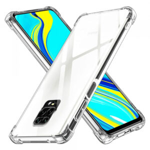 Husa pentru Xiaomi Redmi Note 9S / Note 9 Pro / Note 9 Pro Max, Techsuit, Shockproof Clear, Transparenta Husa pentru Xiaomi Redmi Note 9S / Note 9 Pro / Note 9 Pro Max, Techsuit, Shockproof Clear, Transparenta