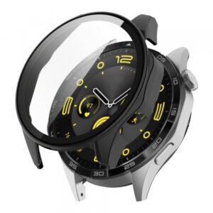 Husa Techsuit Defense360 Pro pentru Huawei Watch GT 4 46mm, Neagra Husa Techsuit Defense360 Pro pentru Huawei Watch GT 4 46mm, Neagra