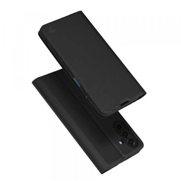 Husa pentru Samsung Galaxy A17 5G, Techsuit, Magskin Book, Neagra Husa pentru Samsung Galaxy A17 5G, Techsuit, Magskin Book, Neagra