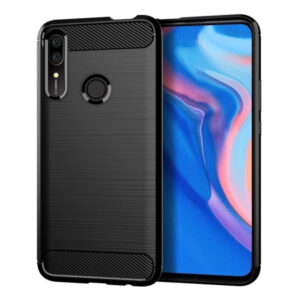 Husa pentru Huawei P Smart Z, OEM, Carbon, Neagra Husa pentru Huawei P Smart Z, OEM, Carbon, Neagra