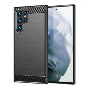 Husa pentru Samsung Galaxy S22 Ultra 5G S908, OEM, Noble, Neagra Husa pentru Samsung Galaxy S22 Ultra 5G S908, OEM, Noble, Neagra