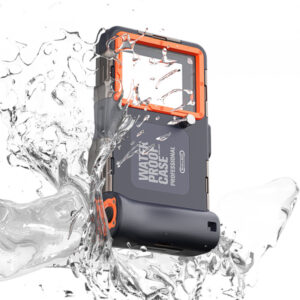 Husa Universala Waterproof pentru Telefon max. 6.8inch, ShellBox, Neagra Husa Universala Waterproof pentru Telefon max. 6.8inch, ShellBox, Neagra