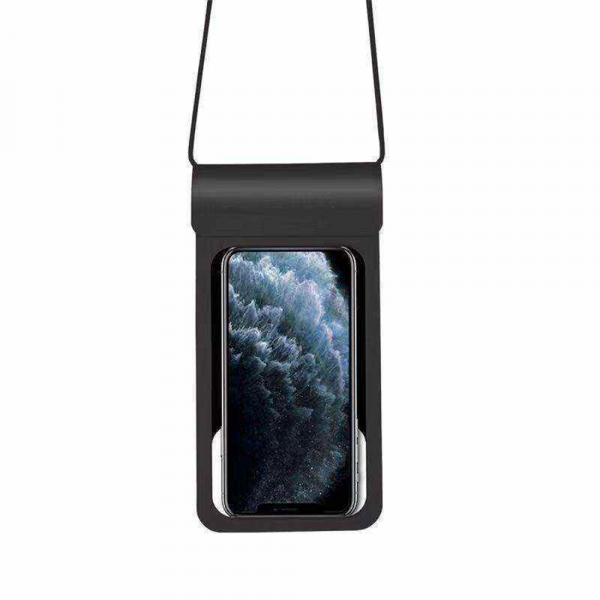 Husa Universala Waterproof pentru Telefon max. 6.8inch, Techsuit, TWC1, Aurie Husa Universala Waterproof pentru Telefon max. 6.8inch, Techsuit, TWC1, Aurie