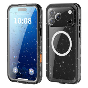 Husa Waterproof pentru Apple iPhone 17 Pro Max, ShellBox, Neagra Husa Waterproof pentru Apple iPhone 17 Pro Max, ShellBox, Neagra