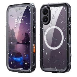 Husa Waterproof pentru Apple iPhone 17, ShellBox, Neagra Husa Waterproof pentru Apple iPhone 17, ShellBox, Neagra