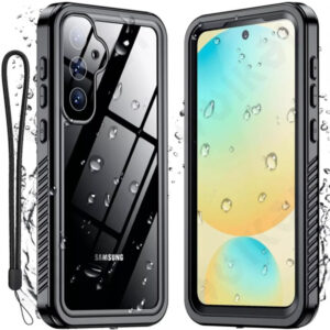 Husa Waterproof pentru Samsung Galaxy S25 S931, ShellBox, Neagra Husa Waterproof pentru Samsung Galaxy S25 S931, ShellBox, Neagra
