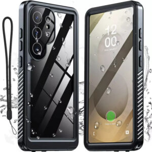 Husa Waterproof pentru Samsung Galaxy S25 Ultra S938, ShellBox, Neagra Husa Waterproof pentru Samsung Galaxy S25 Ultra S938, ShellBox, Neagra