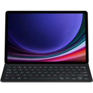 Husa cu tastatura Samsung EF-DX710UBEGWW pentru Galaxy Tab S9, Slim, Negru Husa cu tastatura Samsung EF-DX710UBEGWW pentru Galaxy Tab S9, Slim, Negru