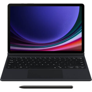 Husa cu tastatura Samsung EF-DX715UBEGWW pentru Galaxy Tab S9, Negru Husa cu tastatura Samsung EF-DX715UBEGWW pentru Galaxy Tab S9, Negru