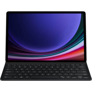 Husa cu tastatura Samsung EF-DX810UBEGWW pentru Galaxy Tab S9+, Slim, Negru Husa cu tastatura Samsung EF-DX810UBEGWW pentru Galaxy Tab S9+, Slim, Negru
