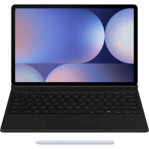 Husa cu tastatura Samsung EF-DX825UBEGWW pentru Galaxy Tab S10+/S9+/S9 FE+, Negru Husa cu tastatura Samsung EF-DX825UBEGWW pentru Galaxy Tab S10+/S9+/S9 FE+, Negru