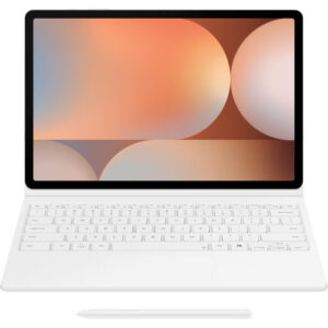 Husa cu tastatura Samsung EF-DX825UWEGWW pentru Galaxy Tab S10+/S9+/S9 FE+, Alb Husa cu tastatura Samsung EF-DX825UWEGWW pentru Galaxy Tab S10+/S9+/S9 FE+, Alb
