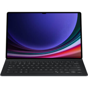 Husa cu tastatura Samsung EF-DX910UBEGWW pentru Galaxy Tab S9 Ultra, Slim, Negru Husa cu tastatura Samsung EF-DX910UBEGWW pentru Galaxy Tab S9 Ultra, Slim, Negru
