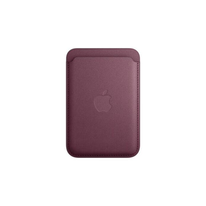 Husa de protectie Apple FineWoven Wallet with MagSafe, Mulberry Husa de protectie Apple FineWoven Wallet with MagSafe, Mulberry