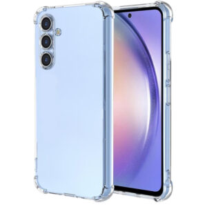 Husa de protectie Lemontti LEMHASGA55T pentru Samsung Galaxy A55, Antisoc, Transparent Husa de protectie Lemontti LEMHASGA55T pentru Samsung Galaxy A55, Antisoc, Transparent