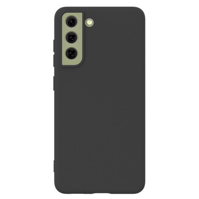 Husa de protectie Lemontti pentru Samsung Galaxy S21 FE, Silicon Soft Slim Lavender