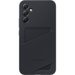 Husa de protectie Samsung Card Slot Case pentru Galaxy A34, Negru Husa de protectie Samsung Card Slot Case pentru Galaxy A34, Negru