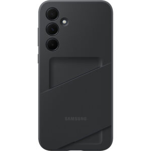 Husa de protectie Samsung Card Slot Case pentru Galaxy A35 5G, Negru Husa de protectie Samsung Card Slot Case pentru Galaxy A35 5G, Negru