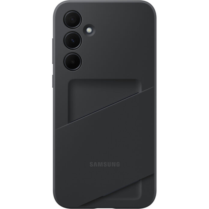 Husa de protectie Samsung Card Slot Case pentru Galaxy A35 5G, Negru Husa de protectie Samsung Card Slot Case pentru Galaxy A35 5G, Negru