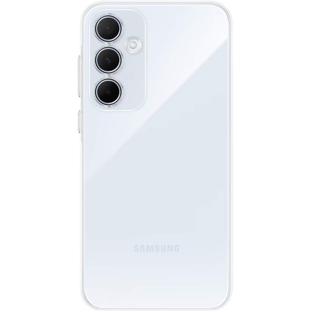 Husa de protectie Samsung Clear Case pentru Galaxy A35 5G, Transparent Husa de protectie Samsung Clear Case pentru Galaxy A35 5G, Transparent