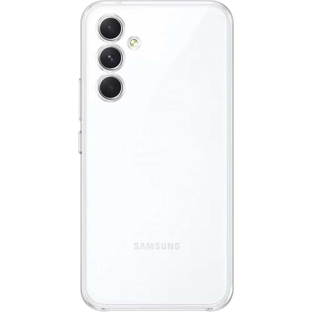 Husa de protectie Samsung Clear Case pentru Galaxy A54, Transparent Husa de protectie Samsung Clear Case pentru Galaxy A54, Transparent