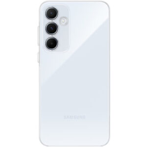 Husa de protectie Samsung Clear Case pentru Galaxy A55 5G, Transparent Husa de protectie Samsung Clear Case pentru Galaxy A55 5G, Transparent