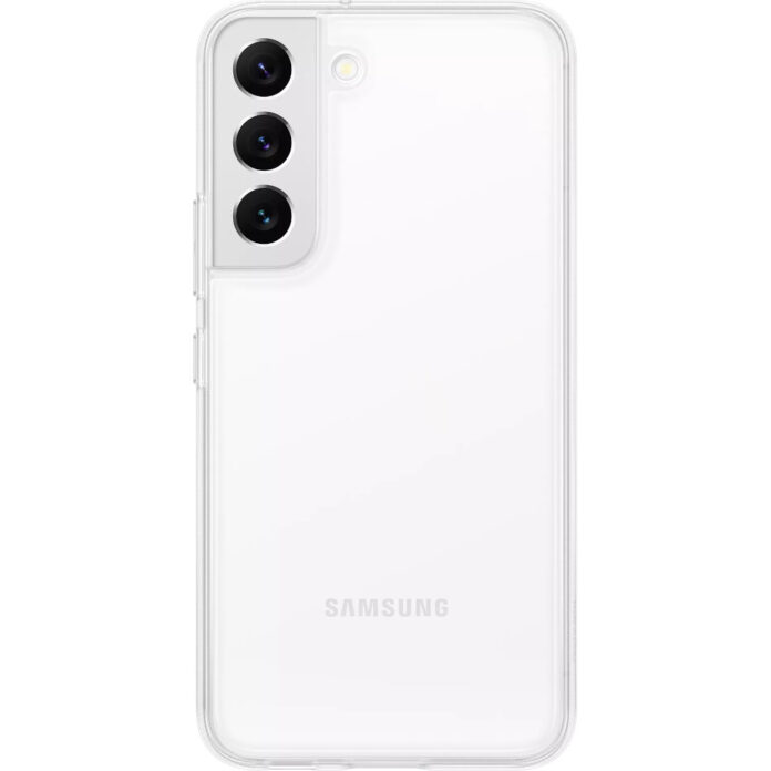 Husa de protectie Samsung Clear Cover pentru Galaxy S22, Transparent Husa de protectie Samsung Clear Cover pentru Galaxy S22, Transparent