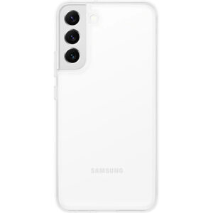 Husa de protectie Samsung Clear Cover pentru Galaxy S22+, Transparent Husa de protectie Samsung Clear Cover pentru Galaxy S22+, Transparent