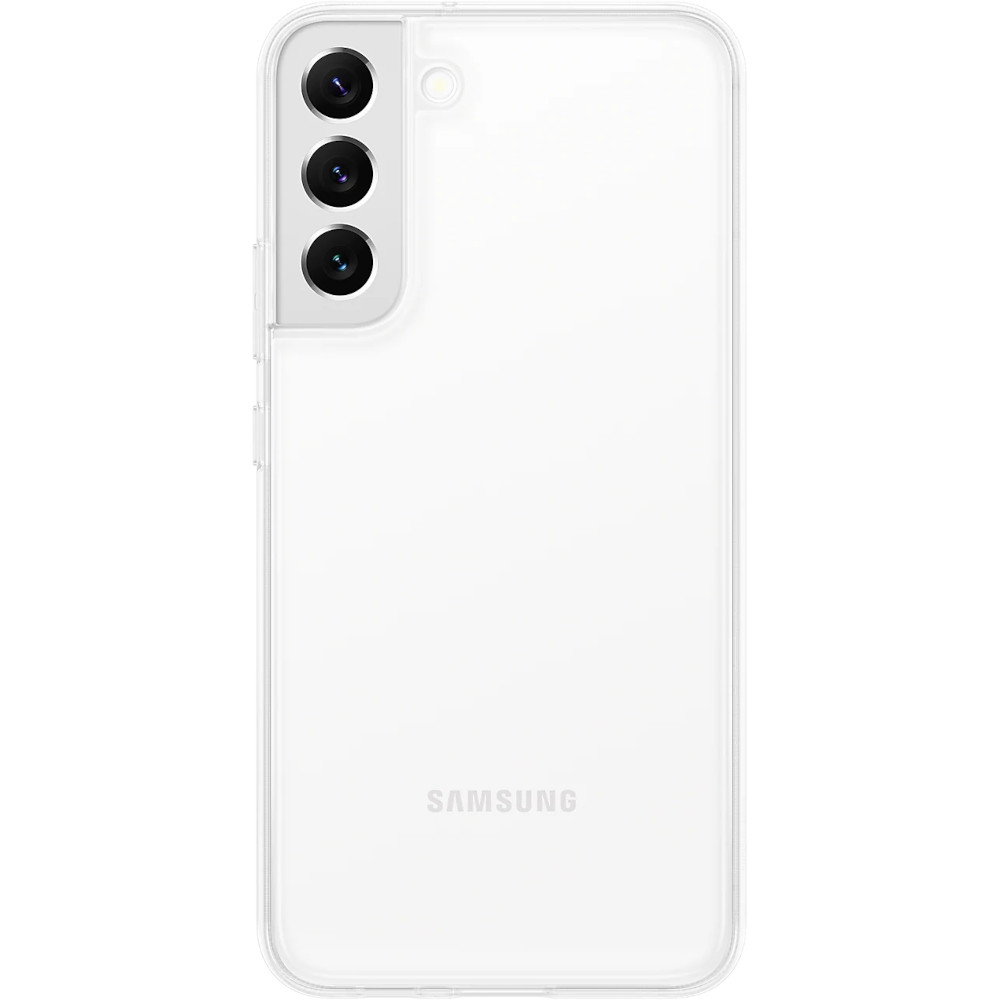 Husa de protectie Samsung Clear Cover pentru Galaxy S22+, Transparent Husa de protectie Samsung Clear Cover pentru Galaxy S22+, Transparent
