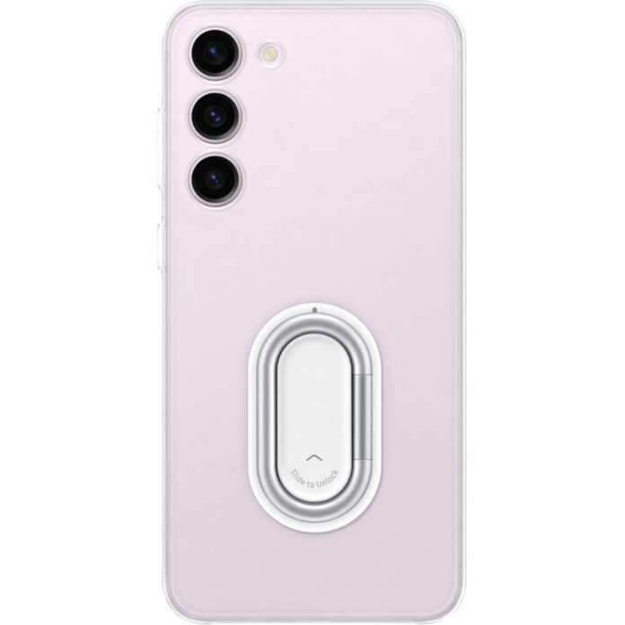 Husa de protectie Samsung Clear Gadget pentru Galaxy S23 Plus, Transparent Husa de protectie Samsung Clear Gadget pentru Galaxy S23 Plus, Transparent