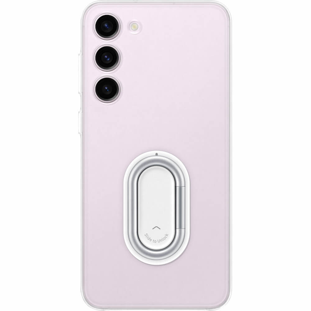 Husa de protectie Samsung Clear Gadget pentru Galaxy S23 Plus, Transparent Husa de protectie Samsung Clear Gadget pentru Galaxy S23 Plus, Transparent