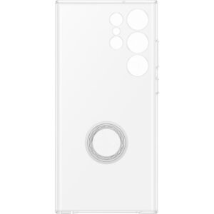 Husa de protectie Samsung Clear Gadget pentru Galaxy S23 Ultra, Transparent Husa de protectie Samsung Clear Gadget pentru Galaxy S23 Ultra, Transparent